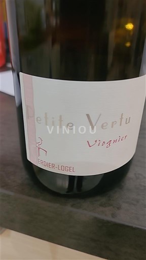 Alpy a Rhonské oblasti Rhodanské pahorkatiny Verdier-Logel Petite Vertu 2025