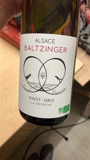 Alsacia Baltzinger La Réserve 2023