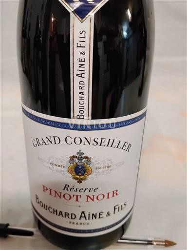 Borgoña No especificado Bouchard Aîné & Fils Grand Conseiller Réserve Sin añada