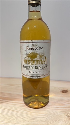 Jihozápad Côtes-de-bergerac Fonsecoste 2006