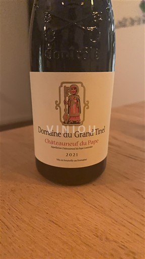 Vale do Ródano Châteauneuf-du-Pape Domaine Grand Tinel 2021