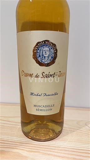 Bordeaux Non specificato Michel Fonvieille Dame de Saint-Jean Senza annata