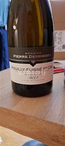 Burgundsko Pouilly-fuissé Domaine Pierre Desroches Au Vignerais 2023