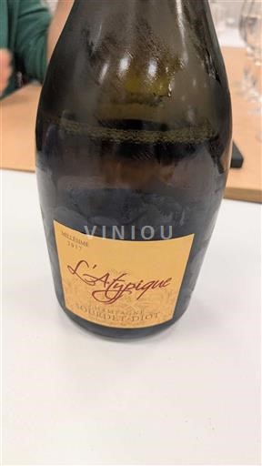 Champagne Sâm-panh Sourdet-Diot L'Atypique 2017