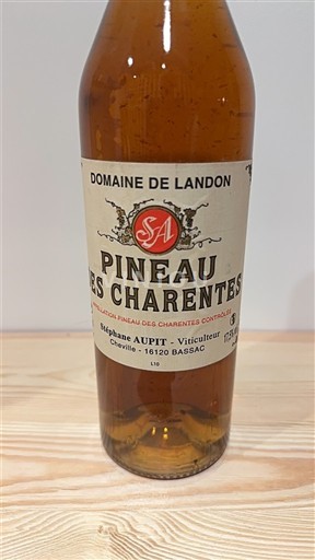 Poitou-Charentes Pineau des Charentes Domaine Landon Ohne Jahrgang