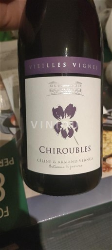 Beaujolais Chiroubles Céline & Armand Vernus Vieilles Vignes Neleten.