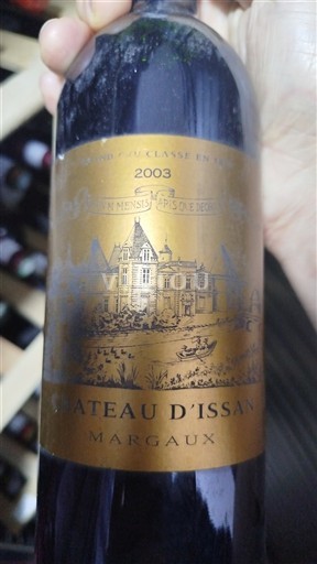 Bordeaux Margaux Château Issan Grand cru classé 2003