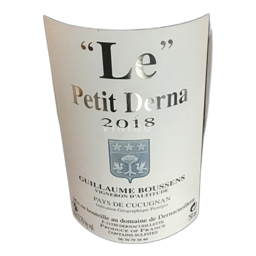 Languedoc ja Roussillon Aude Dernacueillette Le petit Derna 2018