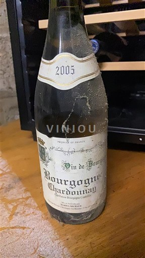 Borgoña Borgoña Chardonnay Marius michaud 2005