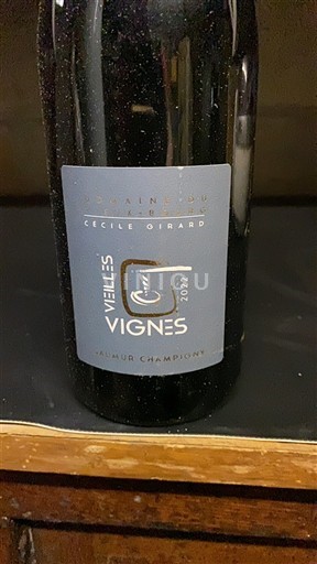 Loire Valley Saumur-Champigny Domaine Champfau Vieilles Vignes 2022