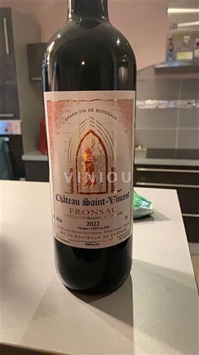 Bordeaux Fronsac Château Saint-Vincent 2022