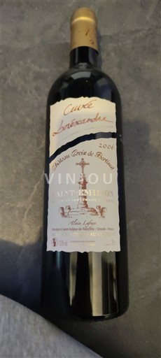 Bordeaux Saint-Émilion Château Croix de Bertinat Loréandra 2006
