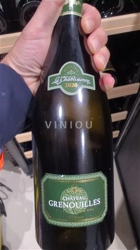Bourgondië Niet gespecificeerd Grand Cru Château Grenouilles La Chablisienne 2020