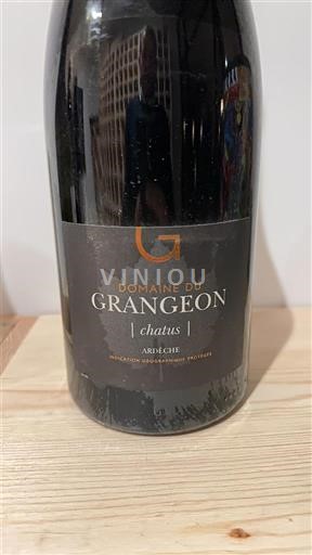 Alpy a Rhonské oblasti Ardèche Domaine Grangeon Chatus Neročník
