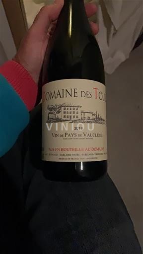 Thung lũng Rhône Không được chỉ định Domaine S Tours 2019
