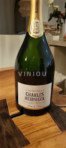 Champagne Sâm-panh Charles Heidsieck Fleur de Passion Không niên vụ
