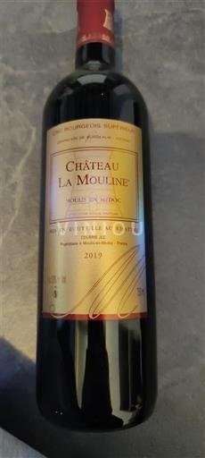 Bordeaux Médoc Château La Mouline 2019