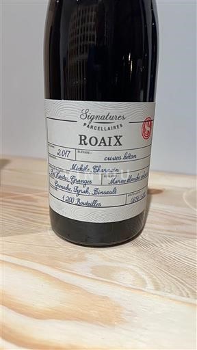 Vinos Rouge sec cuves béton Signatures Parcellaires 2017 Francia Valle del Ródano No especificado AOC