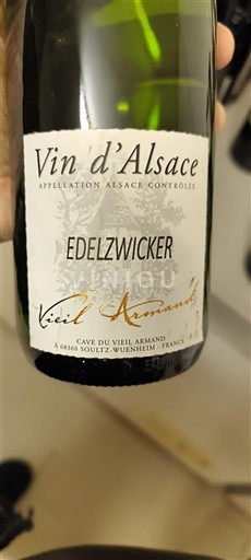 Alsacia Cave du Vieil Armand Edelzwicker Sin añada