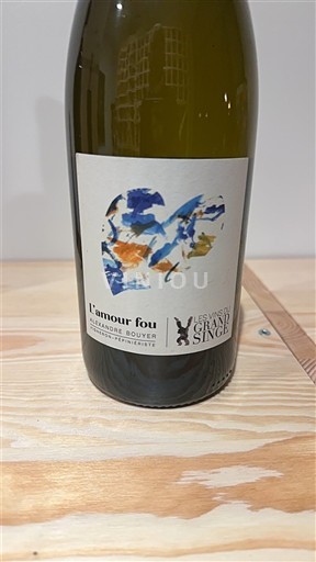 Loiretal Nicht spezifiziert Les Vins du Grand Singe L'amour fou Ohne Jahrgang