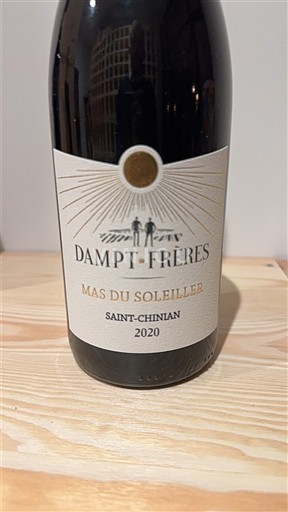 Langvedok Saint-Chinian Dampt-Frères Mas du Soleiller 2020