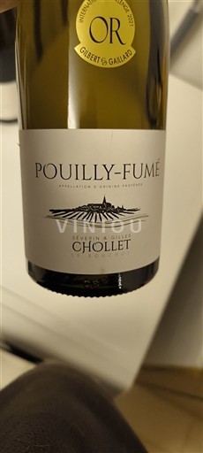 Loiren laakso Pouilly-fumé Séverin & Gilles Chollet 2020