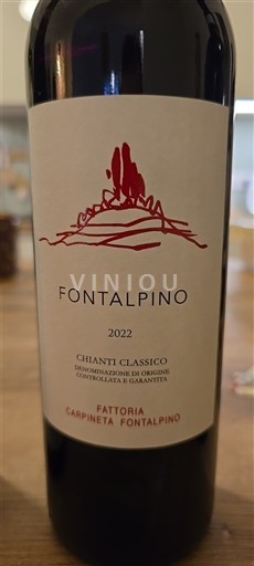 Toscana Chianti Classico Fattoria Carpineta Fontalpino Fontalpino 2022