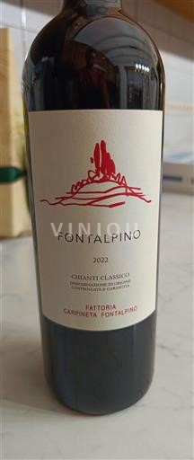 Toscana Chianti Classico Fattoria Carpineta Fontalpino Fontalpino 2022