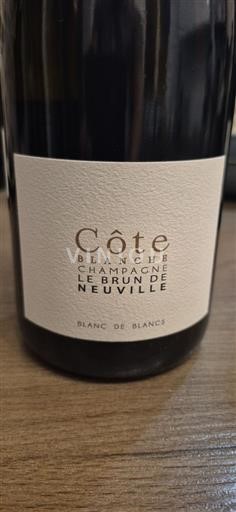 Champagne Sâm-panh Le Brun de Neuville Côte Blanche 2021