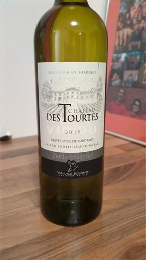 Burdeos Blaye-Côtes de Burdeos Château S Tourtes Prestige 2019