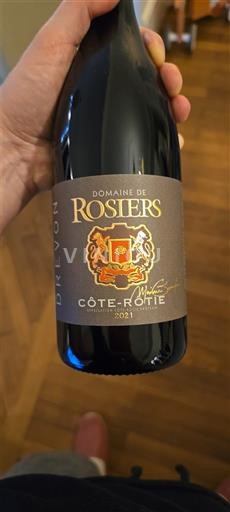 Rhônetal Côte-rôtie Domaine Rosiers Drevon 2021