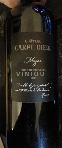 Provence Côtes-de-Provence Château Carpe Diem Major 2019
