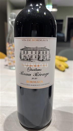 Bordeaux Château Châteaux Beau Rivage 2020