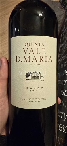 Portugal Douro Quinta Vale D. Maria 2012