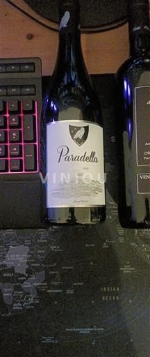 Corsica Ajaccio Domaine Comte Abbatucci Paradella 2021