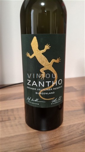 Burgenland Unspecified Zantho Grüner Veltliner Reserve 2022