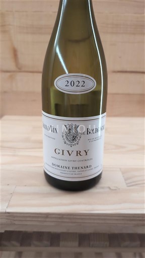 Bourgogne Givry Domaine Thenard 2022