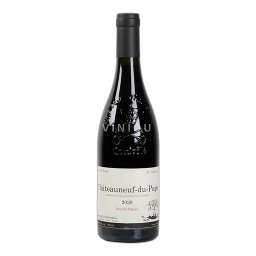 Rhônen laakso Châteauneuf-du-Pape Georges Lelektsoglou 2020