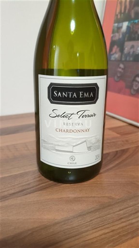 Dolina Maipo Osrednji Maipo Santa Ema Select Terroir Reserva 2024