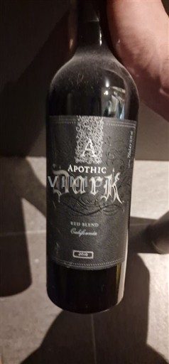 Kalifornijske AVA Ni doloceno Apothic Dark 2018