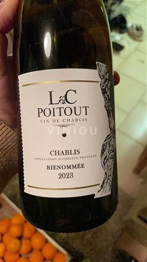 Bourgogne Chablis LC Poitout Biennommée 2023