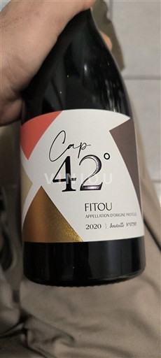 Weine Rouge sec Cap 42° 2020 Frankreich Languedoc Fitou AOC