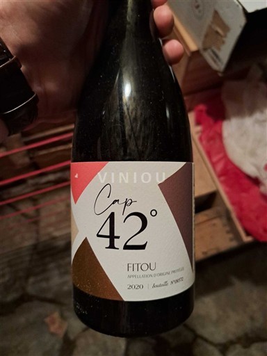 Languedoque Fitou Cap 42° 2020