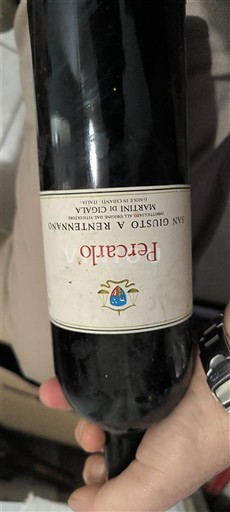 Toskana Nicht spezifiziert San Giusto a Rentennano Percarlo 1993