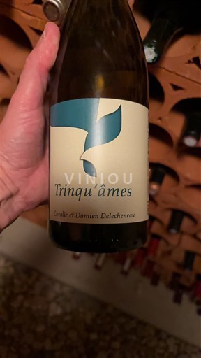 Vallée de la Loire Montlouis-sur-loire Coralie et Damien Delecheneau Trinqu'âmes Non Millésimé