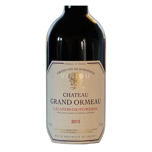 Bordeaux Lalande-de-pomerol Château Grand Ormeau 2013