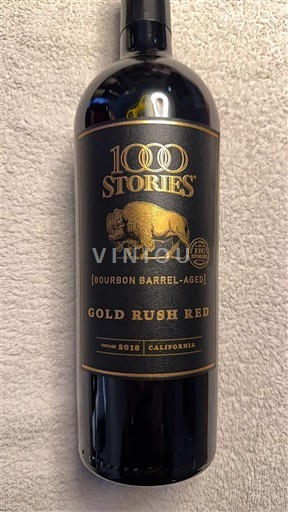 Kalifornijske AVA Ni doloceno 1000 Stories Gold Rush Red 2018