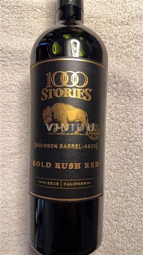 Kalifornijske AVA Ni doloceno 1000 Stories Gold Rush Red 2019