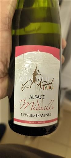 Alsasko Gewürztraminer Virel Armand Médaille 2010