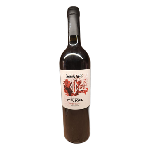 Languedoc Minervois Château Pépusque Terres Rouges 2019